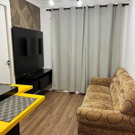 Apartamento Mobiliado Luxuoso Em Osasco Exterior photo