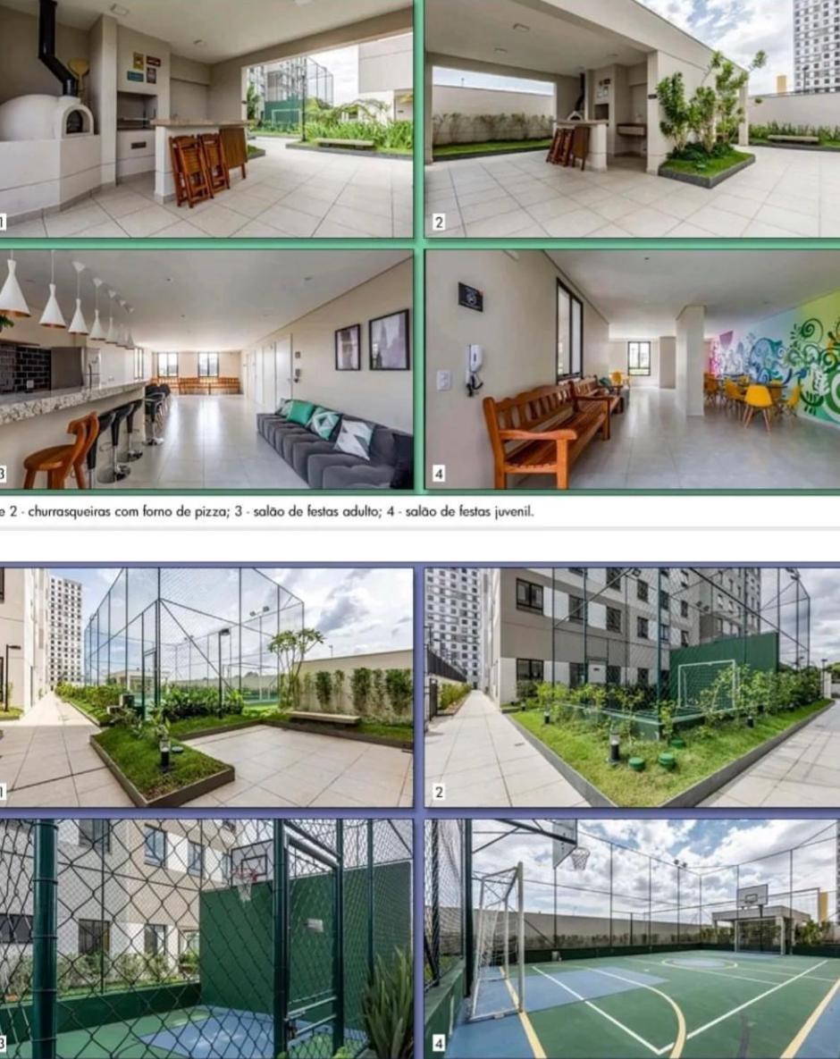Apartamento Mobiliado Luxuoso Em Osasco Exterior photo