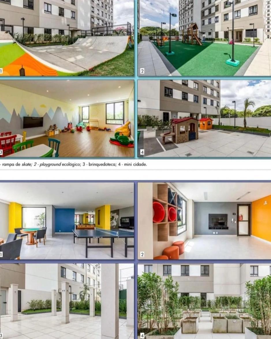 Apartamento Mobiliado Luxuoso Em Osasco Exterior photo