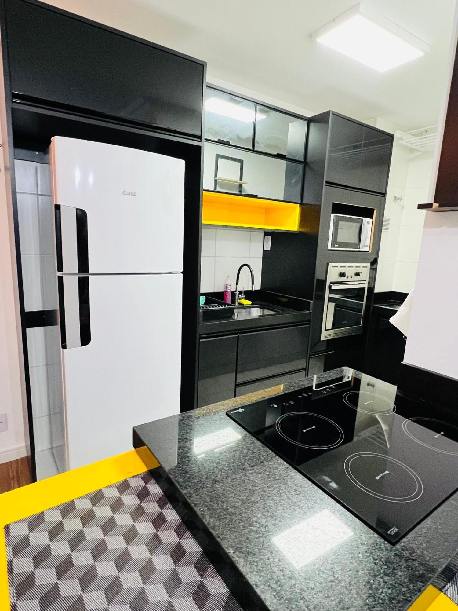 Apartamento Mobiliado Luxuoso Em Osasco Exterior photo